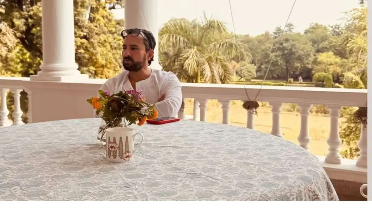 Kareena Kapoor Shares 'Morning View' With Saif Ahead of Birthday