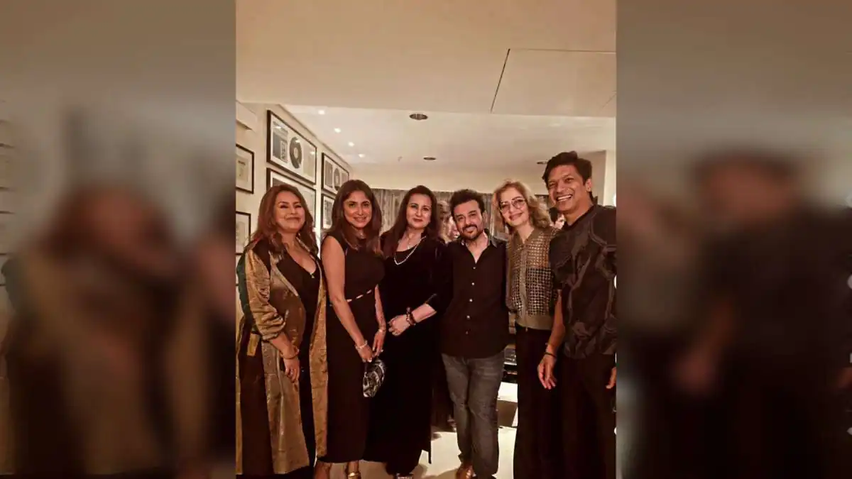 Poonam Dhillon Attends Roya Sami Khan's Birthday