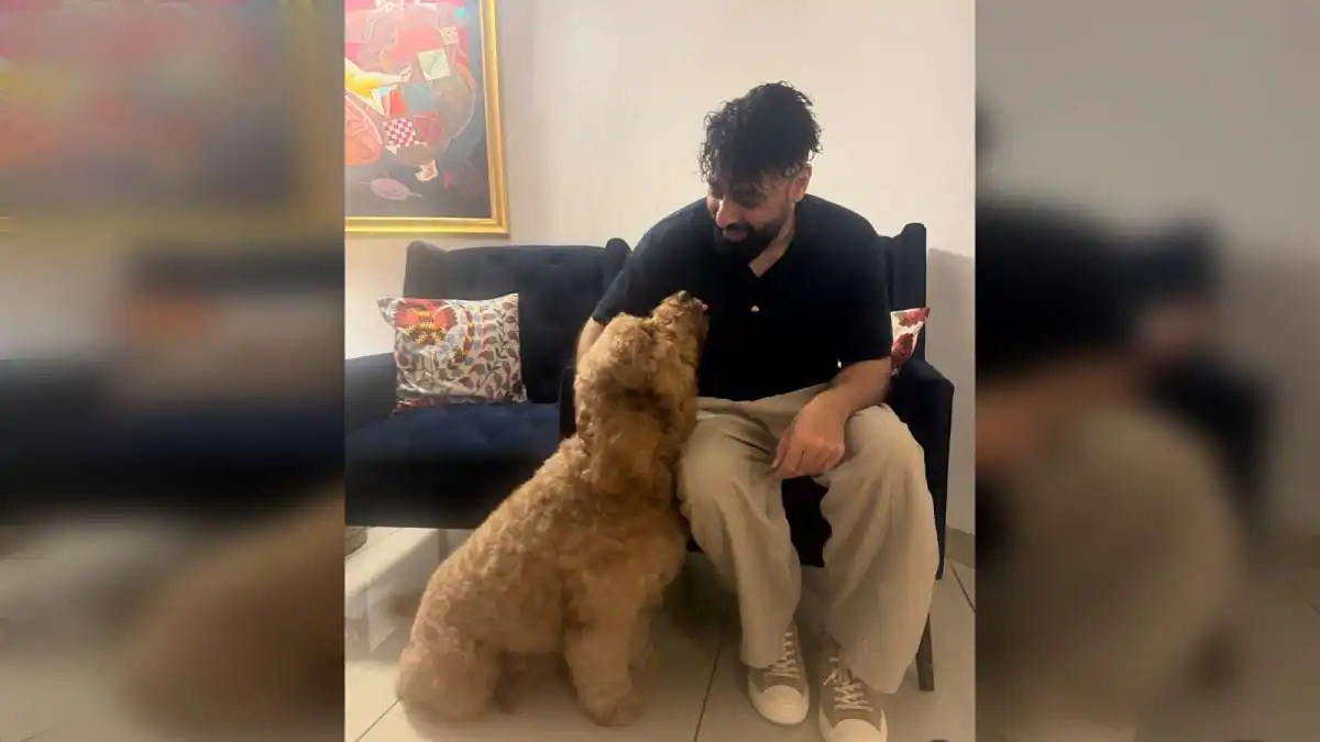 Badshah Introduces His 'First Ever Doggo Friend' Laddu