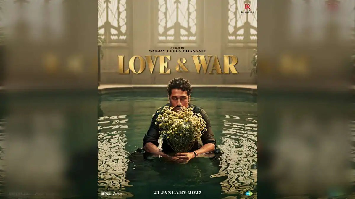 Love & War eyes Republic Day window as final lead poster, Vicky Kaushal's, is out