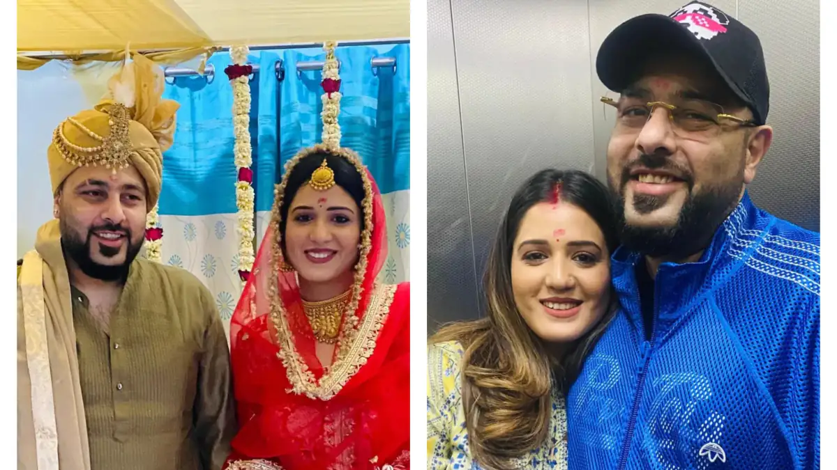 t Five Months After Their Intimate Wedding
