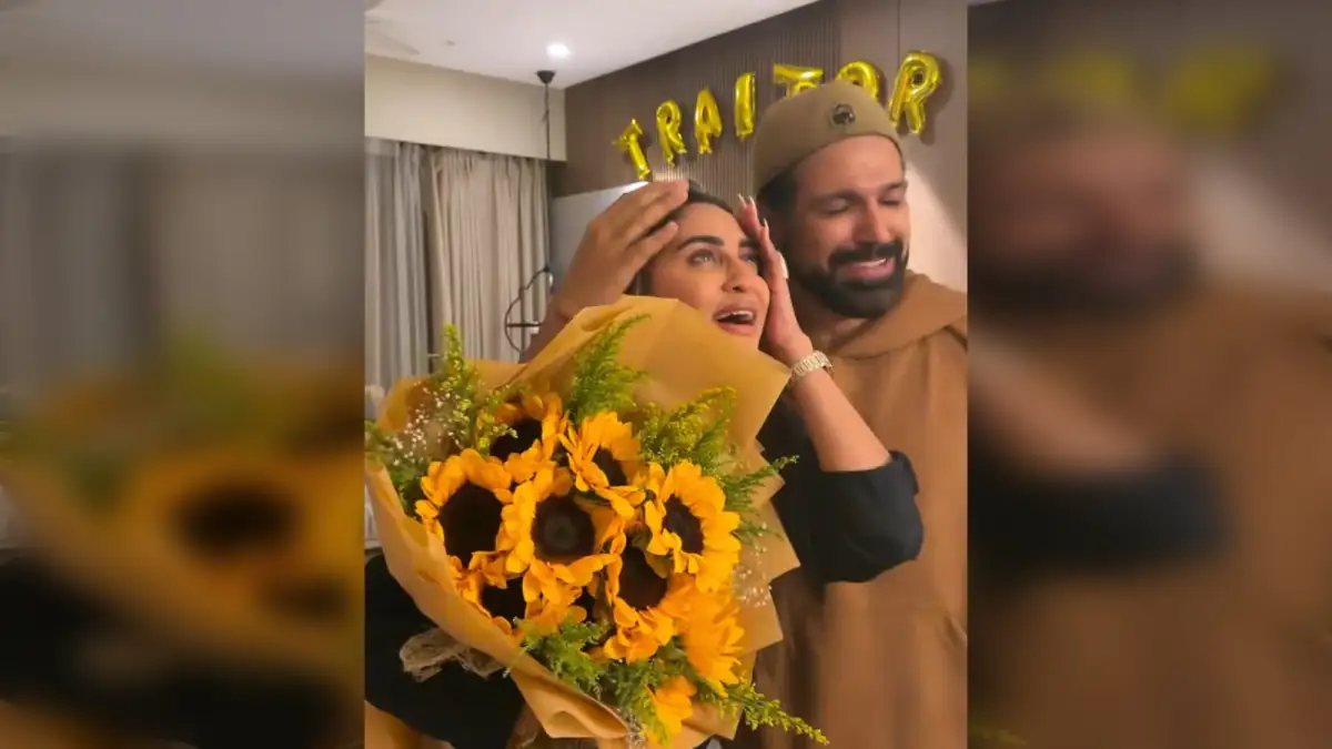 Friends Surprise Her After 'The Traitors' Win