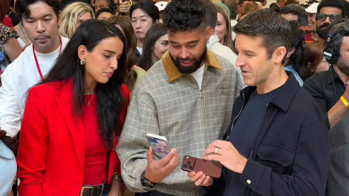 pple's Cupertino Launch