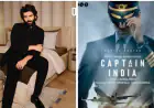 Kartik Aaryan Takes Flight as a War-Zone Rescue Pilot in 'Captain India'