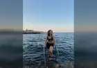 Jasmine Sandlas Shares Seaside Photos Clicked By Fiancé Shekhar Chaudhary