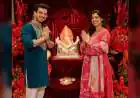 Arjun Bijlani On Welcoming Bappa Home With Family