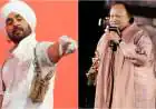 When Wembley Fell Silent: Diljit's Moving Nusrat Fateh Ali Khan Tribute