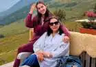 Sara Ali Khan's Switzerland Holiday: "Mommy & Mountain" Photos Go Viral