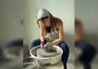 Kriti Sanon Tries Pottery Art, Crosses Off Bucket List