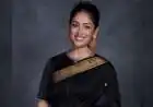 Yami Gautam Wears Black Maheshwari Saree, Honours Craft