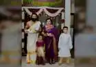 Rishab Shetty, Pragathi Perform Lakshmi, Satyanarayana Puja