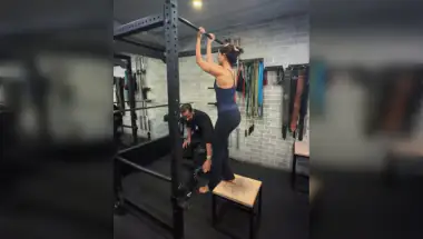 Ananya Panday Nails Her First Pull-Up, 20 Push-Ups in a Row