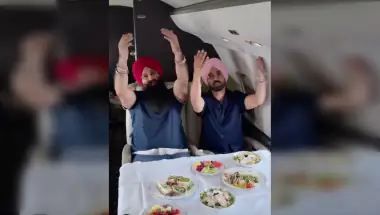 Diljit Dosanjh Reaches Italy, Playfully Tags PM Giorgia Meloni