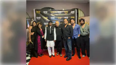 Taqeen Khan Shines at ‘Yahi Rab Ki Raza Hai’ Launch, Celebrates Big Moment with Mahesh Bhatt and Other Industry Stalwarts