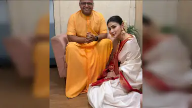 Mouni Roy Shares Janmashtami Meeting With Gaur Gopal Das