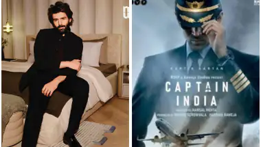 Kartik Aaryan Takes Flight as a War-Zone Rescue Pilot in 'Captain India'