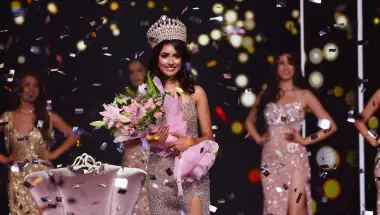 Nikita Porwal's Miss World Run Ends, But Her Gown Wins Hearts