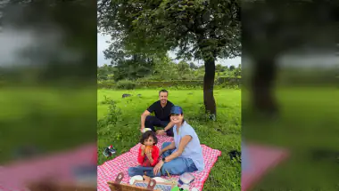 Dia Mirza Shares Peaceful Family Nature Getaway