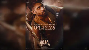 After 'Thandel' Success, Naga Chaitanya's 'Vrushakarma' Gets December 4 Release Date
