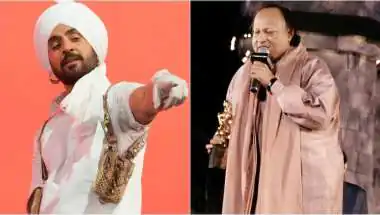 When Wembley Fell Silent: Diljit's Moving Nusrat Fateh Ali Khan Tribute