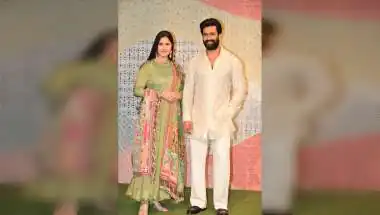 Katrina Kaif Proves Minimal Ethnic Wear Can Still Steal the Show at Ambani Ganpati 2026