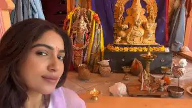 Bhumi Pednekkar Finds Ganpati Bappa in New York: 'He Finds You'