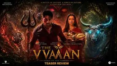 Forbidden Forest, Hidden Deity: 'The Vvaan' Trailer Unleashes Sidharth-Tamannaah's Folklore Thriller