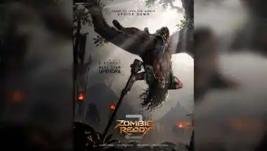 Upendra's First Look From 'Zombie Reddy2 NXT LVL' Out