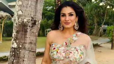 Raveena Tandon: 'Aaja Gufaon Mein Aa' Isn't a Horror Song