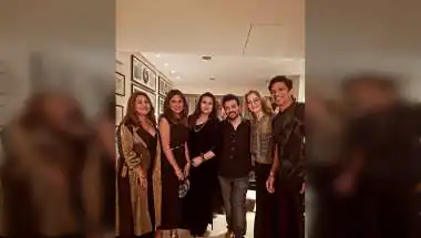 Poonam Dhillon Attends Roya Sami Khan's Birthday