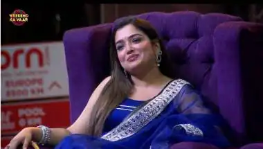 Aamrapali Dubey Wins 'Thakurayan' Task on Weekend Ka Vaar