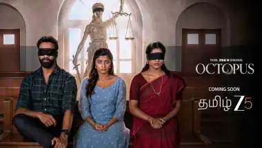 Jeyachandra Hashmi on Web Series 'Octopus'