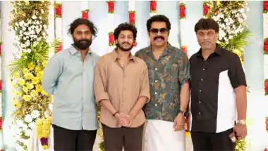 Suraj Venjaramoodu's Next Tamil Film Goes on Floors