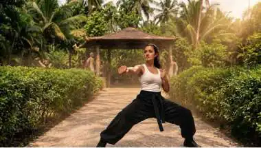 Sheena Chohan on Martial Arts Prep for New Film