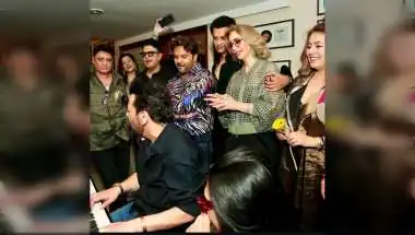 Adnan Sami Shares Inside Pics From Roya's Birthday