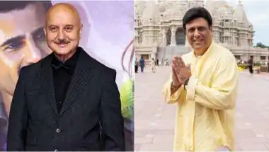 "One of the Best in the Country": Govinda's Warm Words for Anupam Kher