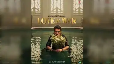 Love & War eyes Republic Day window as final lead poster, Vicky Kaushal's, is out