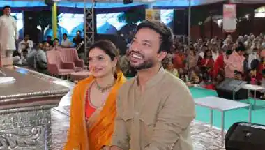 Ankita Lokhande, Vicky Jain Seek Forgiveness on Kshamavani