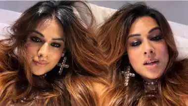 Nia Sharma's 2:57 AM Makeup Glow: Why Makeup Looks Better Later