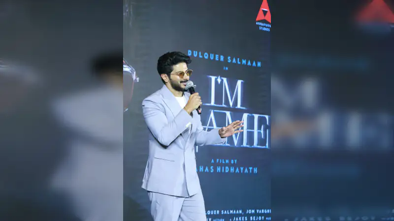 Dulquer Calls Kathir 'Born Talent' Ahead of 'I'm Game' Release
