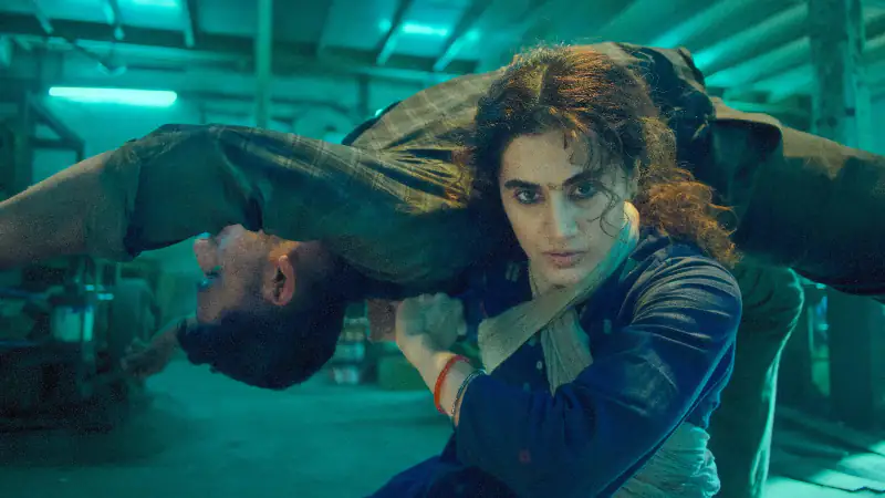 'Gandhari' Review: Kanika Dhillon's Revenge Saga Is Taapsee Pannu at Her Fiercest