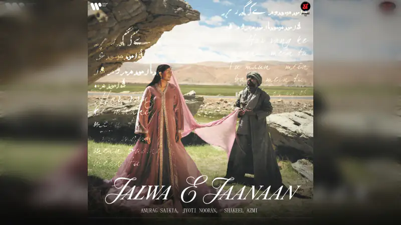 Jyoti Nooran's 'Jalwa-E-Jaanaan' Explores Sufi Divine-Seeker Bond