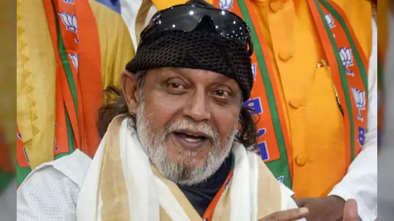 Mithun Chakraborty's New Role Comes With a Big Bengal Film Push