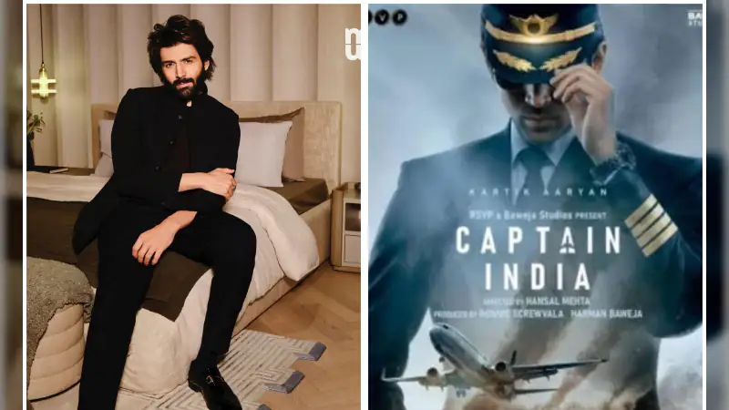 Kartik Aaryan Takes Flight as a War-Zone Rescue Pilot in 'Captain India'