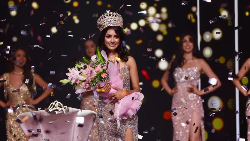 Nikita Porwal's Miss World Run Ends, But Her Gown Wins Hearts