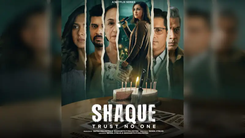 Parineeti Chopra's Debut OTT Series 'Shaque: Trust No One' To Premiere On Netflix September 24