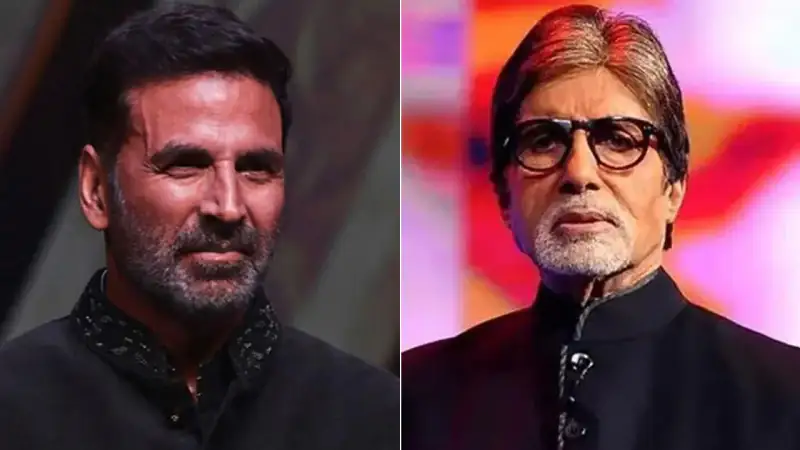 The Day Amitabh Bachchan's Kurta Got Soaked: Akshay's KBC Story