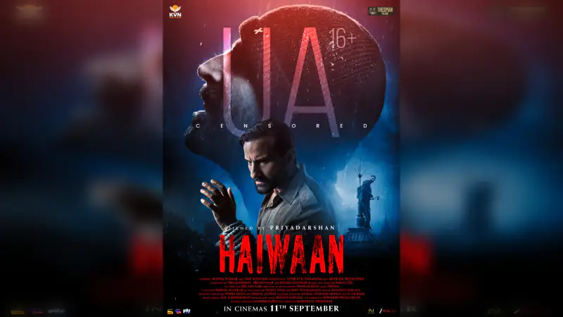 'Haiwaan' Gets U/A 16+ Certificate Ahead Of Release