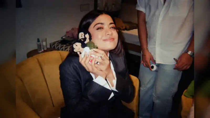 Rashmika Mandanna: "No Editing, No Filters — Just The Moment"