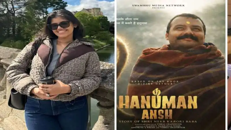 "A Miracle of Maharaj Ji": Inside Producer Anupriya Nagar's Gamble on 'Hanuman Ansh'
